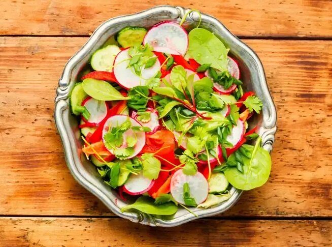 معجزه رژیم گیاهخواری برای سلامت قلب