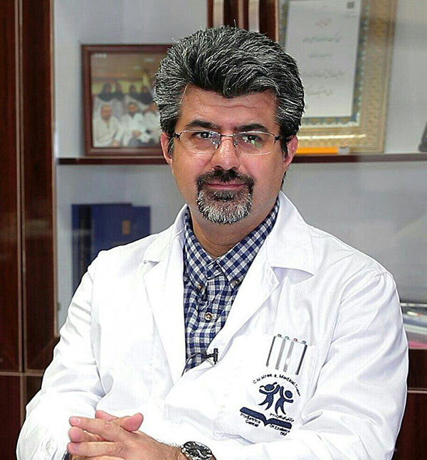 دکتر امیرعلی حمیدیه، رئیس بخش پیوند سلول‌های بنیادی مرکز طبی کودکان