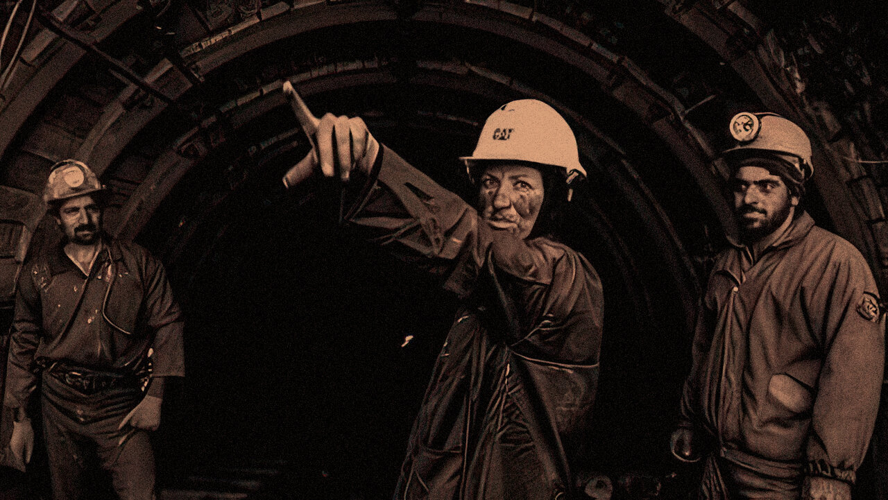 این زنان ایرانی عاشق سخت ترین کار دنیا هستند