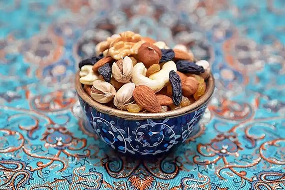 آجیل شب یلدا