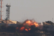 تصاویری از پایگاه‌های رژیم صهیونیستی زیر آتش حزب الله | لحظه حمله را ببینید