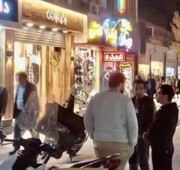 ببینید | کسبه تبریز پس از اعتراض مغازه‌هایشان را باز کردند
