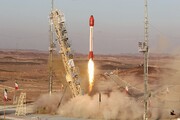 آزمایش ایرانی برای سفر به فضا | کپسول زیستی پرتاب شد