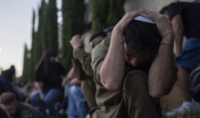 ترس اسرائیلی ها از حمله مقاومت