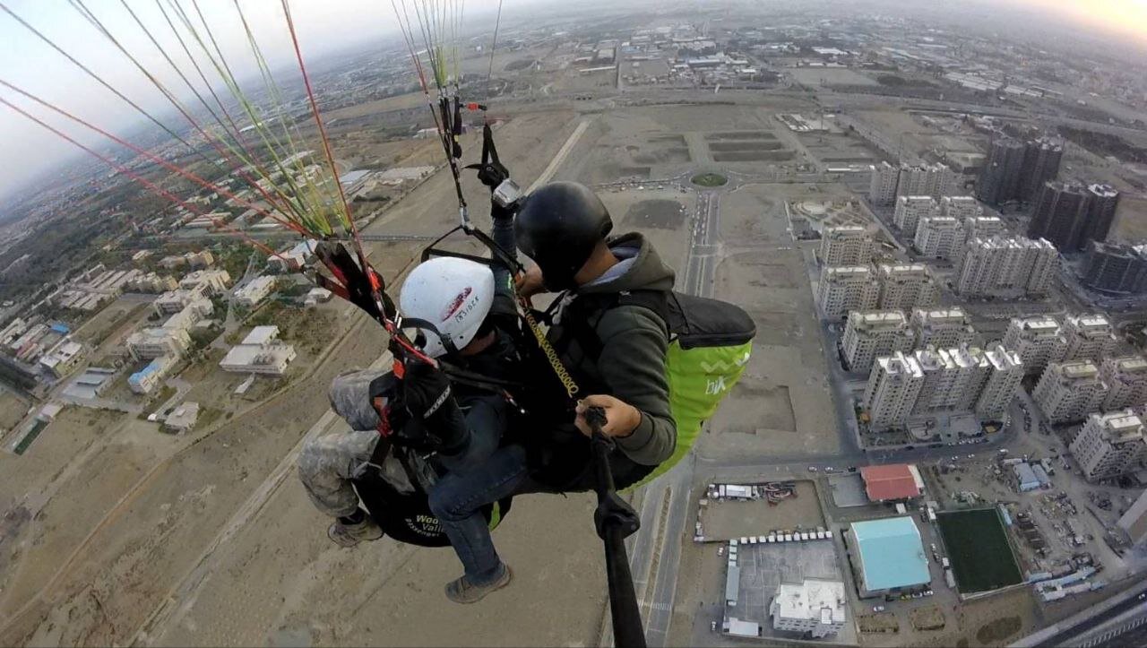لذت پرواز با پاراگلایدر در تهران تجربه کنید
