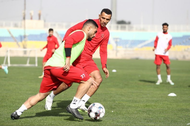 عکس | ریکاوری پرسپولیس بعد از شب تلخ آزادی