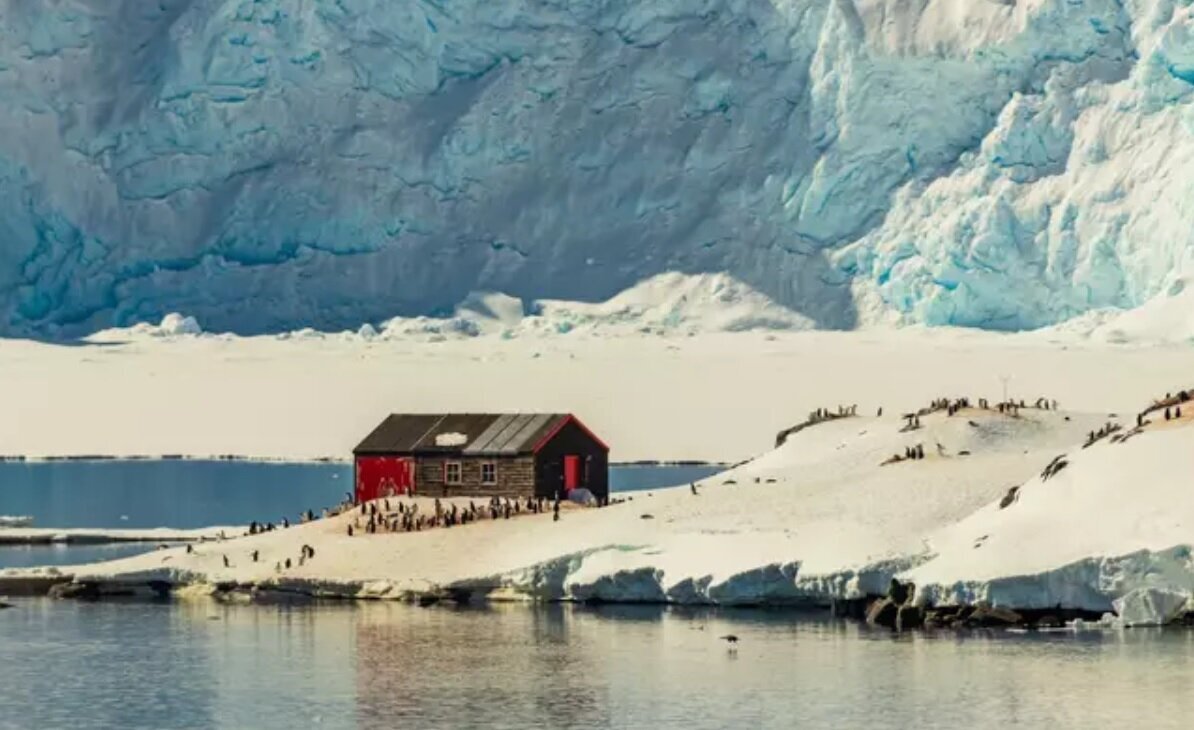 اداره پست در قطب جنوب