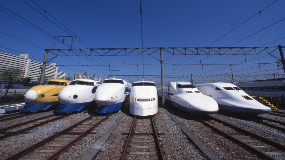 قطار سریع‌السیر ژاپن