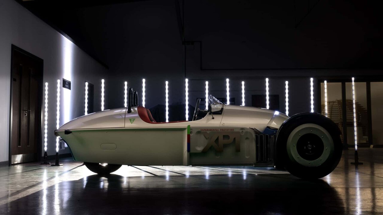 تصاویر | این خودروی عجیب فقط 3 چرخ دارد | سبک و آیندهنگرانه