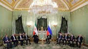 ببینید | پوتین برای بدرقه رئیسی زیر برف ماند | بدرقه ویژه رئیس جمهور ایران