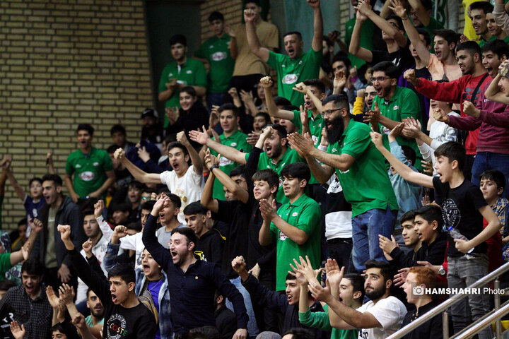لیگ برتر والیبال| باخت والیبال شهرداری ارومیه مقابل طبیعت