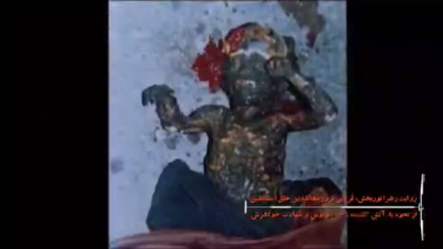 آتش زدن کودکان و زنان در اتوبوس شیراز  + فیلم ؛ هشدار: حاوی تصاویر دلخراش