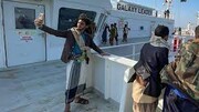 کشتی توقیف شده اسرائیلی به جاذبه گردشگری تبدیل شد! + ویدئو