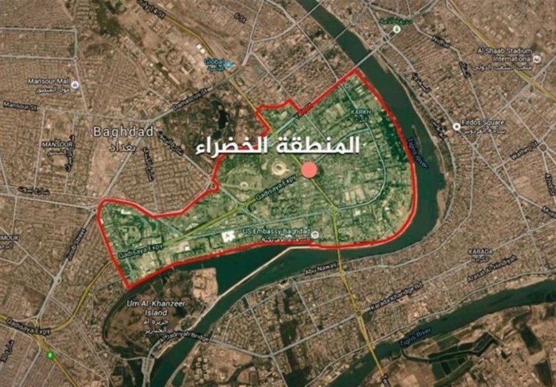 منطقه الخضراء بغداد