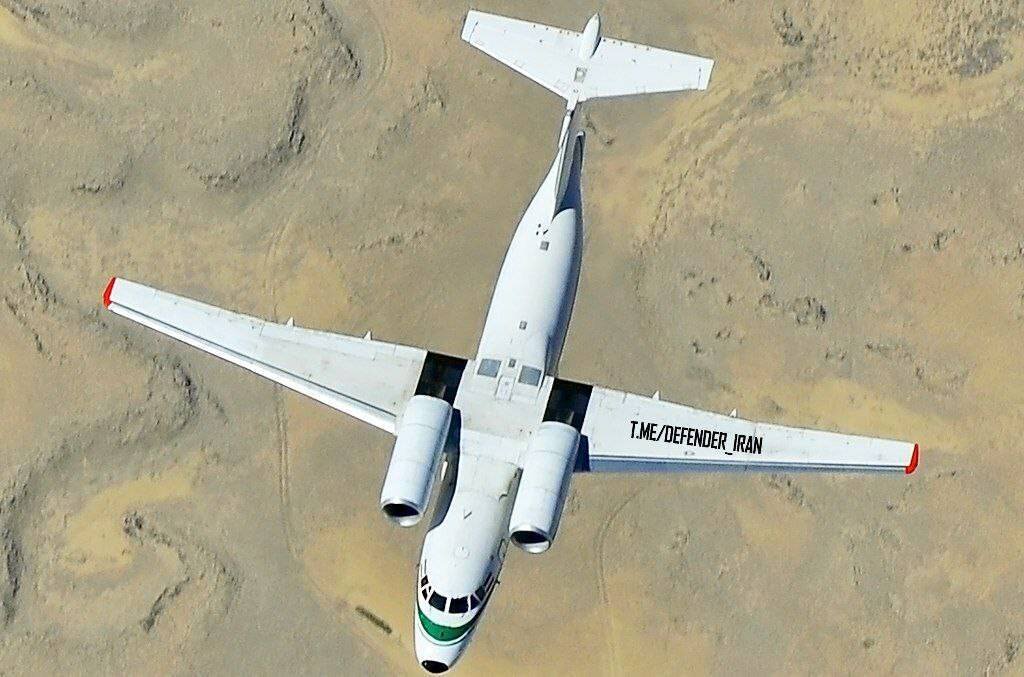 هواپیمای سپاه پاسداران انقلاب اسلامی ایران