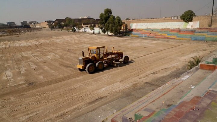 گود شهرزاد؛ زمین محبوب فوتبالهای جنوب شهر