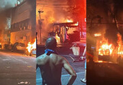 آتش زدن خودروی بازیکن فوتبال |‌ اقدام هواداران خشمگین پس از تلخ‌ترین شکست!