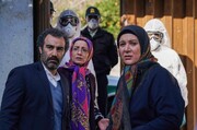 بازیگر پایتخت در بمباران سال ۶۶ تهران | ویدئویی از این نمایش را ببینید