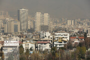 آخرین وضعیت آلودگی هوای تهران در روز ۲۹ آذر | ۴ منطقه تهران در وضعیت قرمز