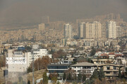 وضعیت آلودگی هوای تهران در روز ۲۴ بهمن ۱۴۰۳
