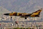 تصاویر تیک‌آف همزمان ۲ بمب افکن از پایگاه شکاری شیراز | غرش پر سر و صداترین جنگنده‌های جهان را بشنونید