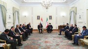 جزئیات دیدارهای رئیسی و قالیباف با نخست وزیر سوریه | طوفان الاقصی مرزهای منظومه مقاومت را به کل جهان گسترش داد | تاکید بر ضرورت تسریع در اجرای توافقات