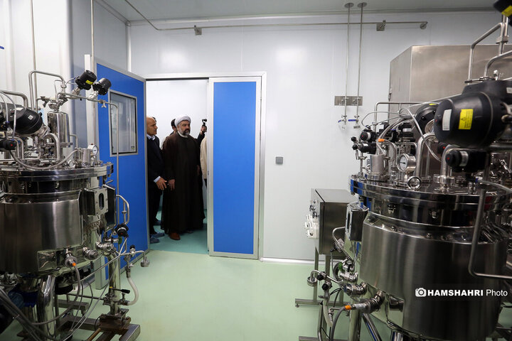افتتاح خط تولید واکسن های نوترکیب در رازی