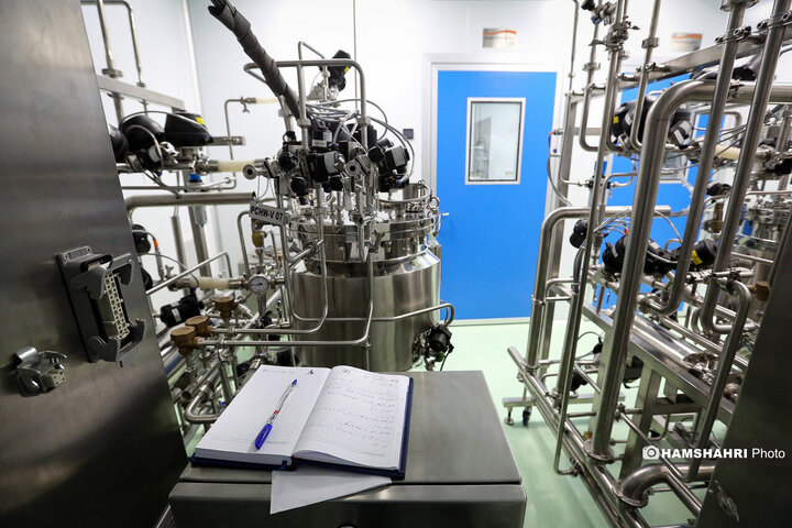 افتتاح خط تولید واکسن های نوترکیب در رازی