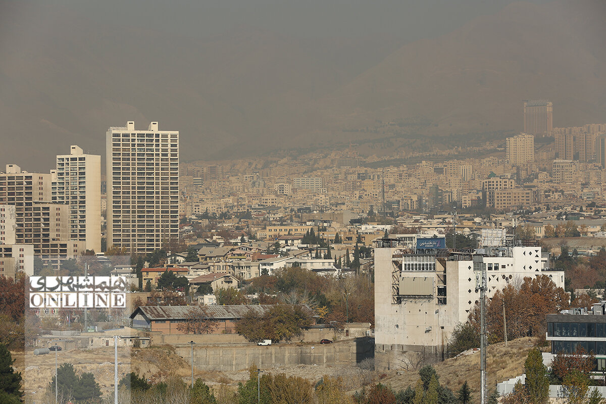 آلودگی هوا در تهران