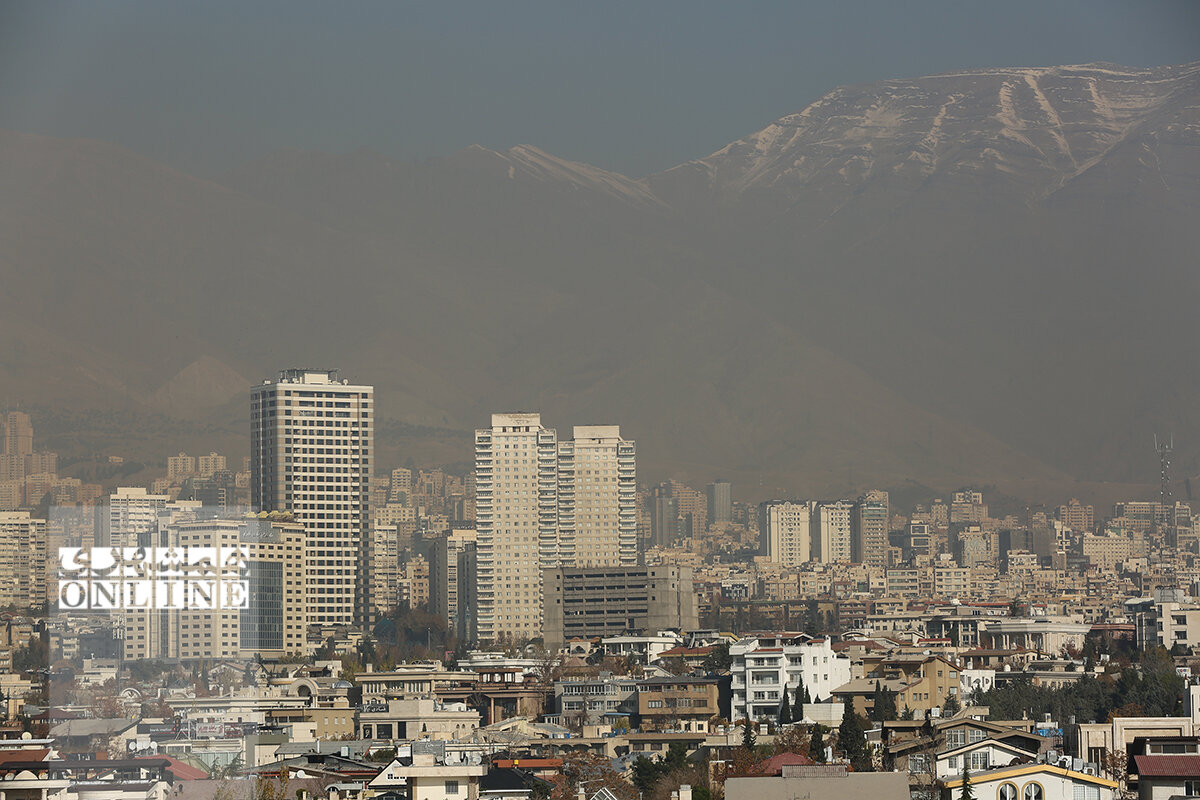 آلودگی هوا در تهران