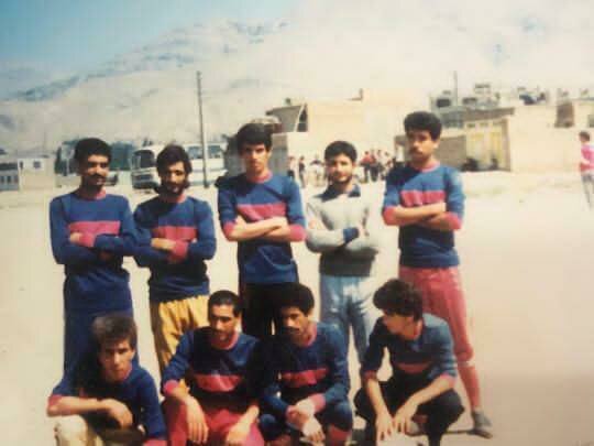 پیرمردهای این محله تهران همه فوتبالیست بودند