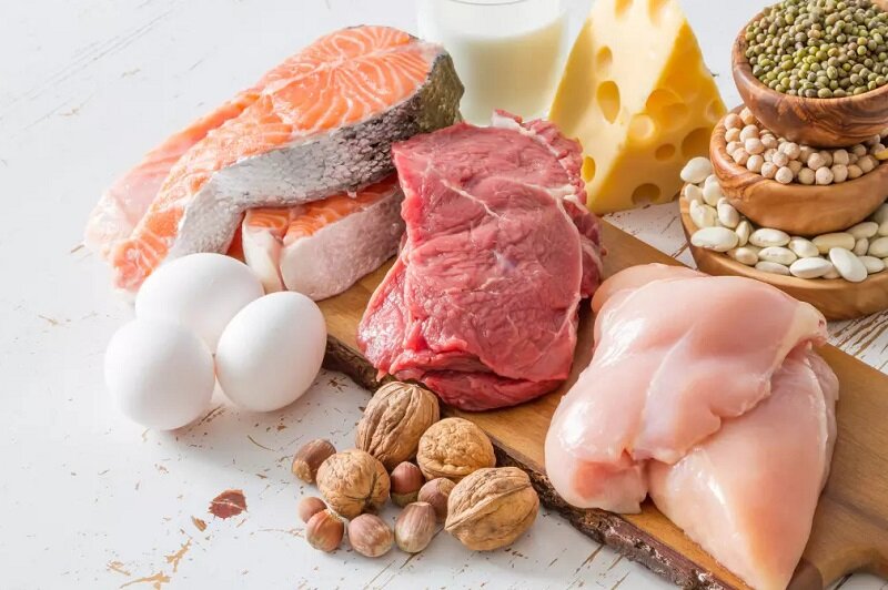 کمبود پروتئین با بدن ما چه می‌کند | 6 کار پروتئین ها در بدن که فکرش هم نمی کنید!