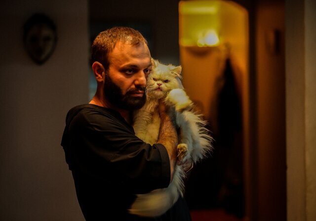 عکسی خاص از صابر ابر در فیلم جدیدش