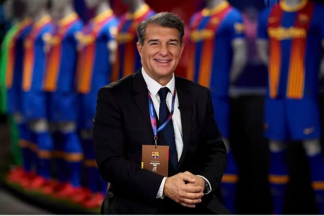 خوان لاپورتا رئیس باشگاه بارسلونا