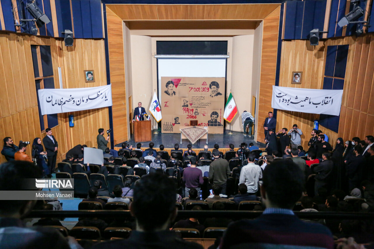 ۱۶ موضعگیری جنجالی در یک روز | امیرعبداللهیان و منصوری به دانشجویان چه گفتند؟