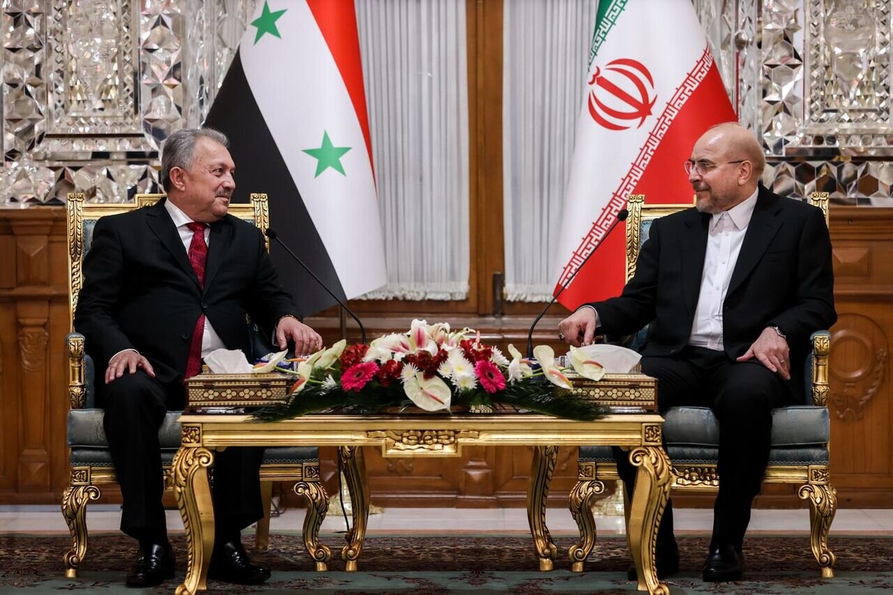 جزئیات دیدارهای جداگانه رئیسی و قالیباف با نخست وزیر سوریه | طوفان الاقصی مرزهای منظومه مقاومت را از منطقه به کل جهان گسترش داد