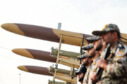 تصاویری از لحظه شلیک موشک مجید از پهپاد کرار |  شکارچی جدید ارتش را ببینید