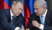 جزئیات گفت‌وگوی نه چندان دوستانه پوتین و نتانیاهو | عصبانیت بی بی از همکاری روسیه و ایران