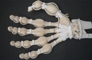 تولید اندام روباتیک پیچیده با چاپگر سه‌بعدی