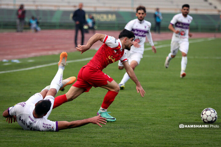 لیگ برتر فوتبال| بازی پرسپولیس و هوادار