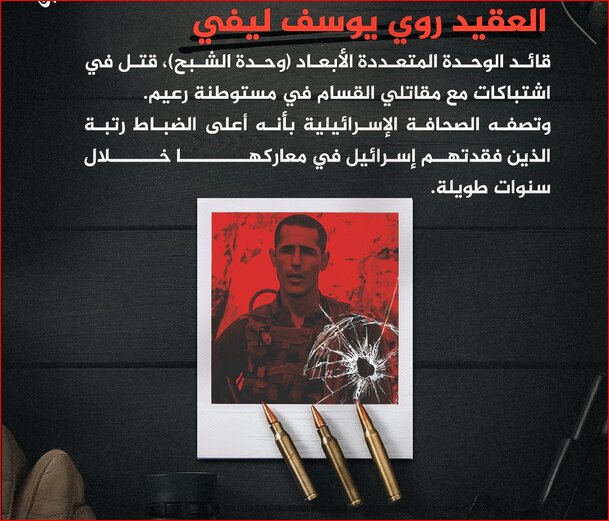 تصاویر فرماندهانی که به هلاکت رسیدند | «کتائب القسام» ۱۰ نظامی اسرائیلی را از پا درآورد