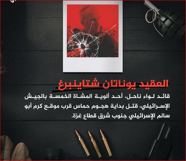 تصاویر فرماندهانی که به هلاکت رسیدند | «کتائب القسام» ۱۰ نظامی اسرائیلی را از پا درآورد