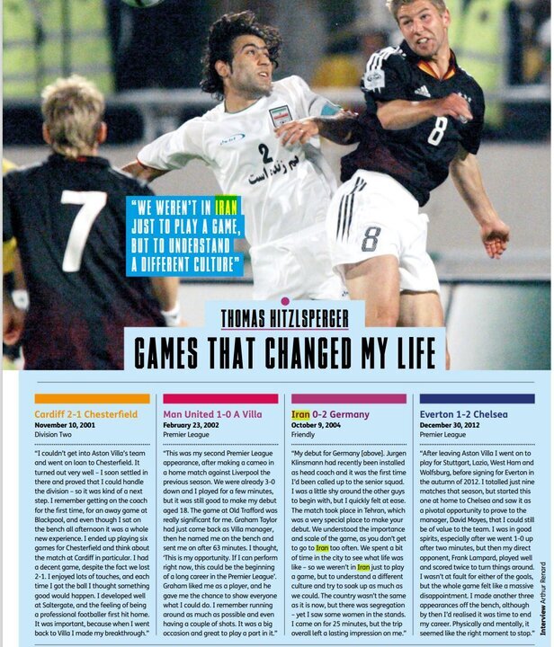 ملی پوش سابق آلمان: بازی با ایران سرنوشت من را عوض کرد | قرار نبود فقط فوتبال بازی کنیم