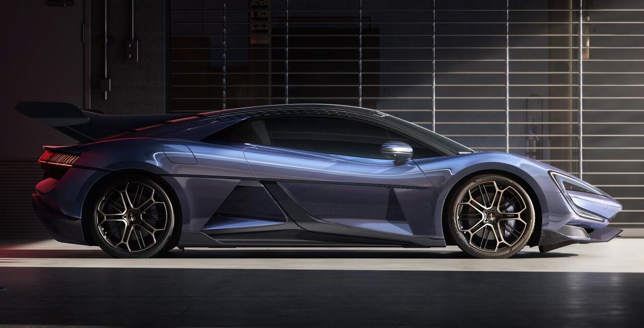 تصاویر | این ببر وحشی چینی ۱۳۰ هزار یورو قیمت دارد | افشای جزئیات اولین اسپورت برقی بیوایدی