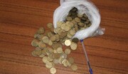 ۲ هزار سکه تقلبی در دزفول کشف شد ؛  دو کلاهبردار سابقه‌دار بازداشت شدند