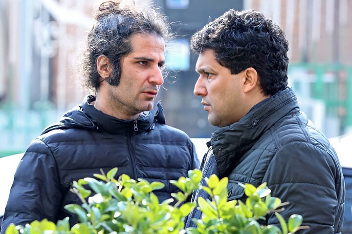 حامد بهداد در پشت صحنه آخرین فیلمش با باران کوثری | خیلی ها پای این فیلم گریه کردهاند