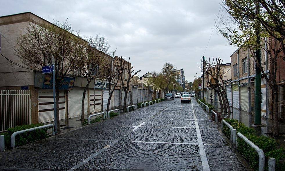 تلفن ابتدا به کدام محله رسید؟ | اینجا بالن هم هوا کردند