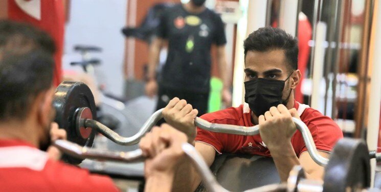 غایب دربی کنار پرسپولیسی ها تمرین کرد