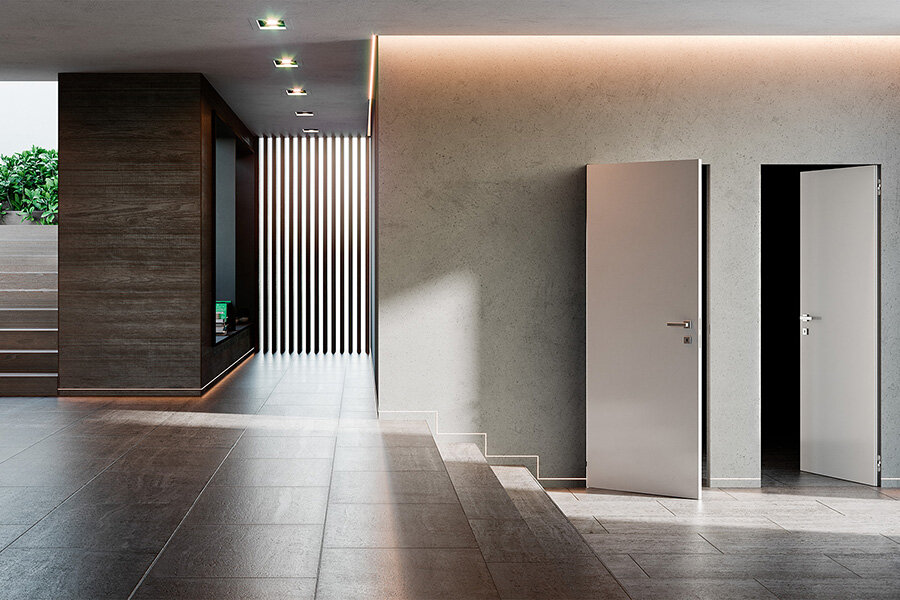 تفاوت در ضد سرقت با در فریم لس