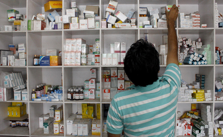 کمبود دارو در پاکستان